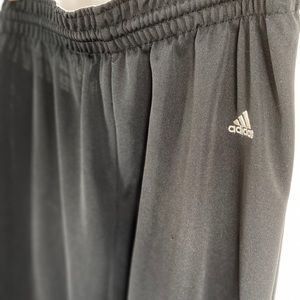 Adidas Triple Stripe Jet Black Baseball Pants